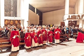 Spotkanie SESA odbyło się w kościele pw. Podwyższenia Krzyża Świętego i Matki Bożej Częstochowskiej w Pszczynie.