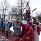 Męczennica z Aleksandrii opiekuje się tym miejscem już od 700 lat.