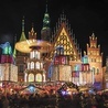 Jarmark bożonarodzeniowy  we Wrocławiu.