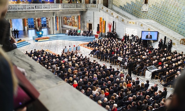 W Sztokholmie rozpoczął się Tydzień Noblowski - to nie tylko wręczenie nagród!