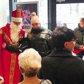 Święty biskup czekał na najmłodszych w BCK.