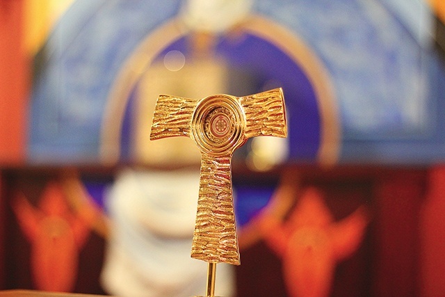 Relikwiarz dołączył  do obrazu świętego,  który od 25 lat zdobi mury świątyni. 