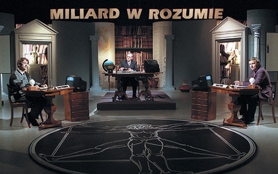 Prowadzony przez Janusza Weissa teleturniej „Miliard w rozumie” emitowano w latach 1993–2005.