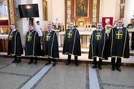 Wspólnotę u św. Barbary tworzy 6 mężczyzn.