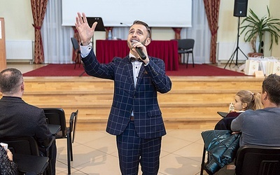 Podczas gali rozdania nagród z koncertem pieśni religijnych wystąpił Marcin Malinowski.