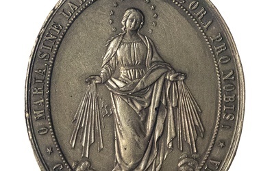 Św. Katarzyna Labouré i druga strona medalu 