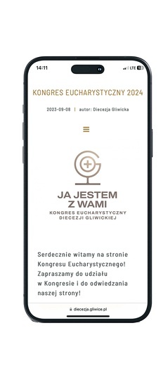 	Logo  Kongresu na stronie internetowej wydarzenia.