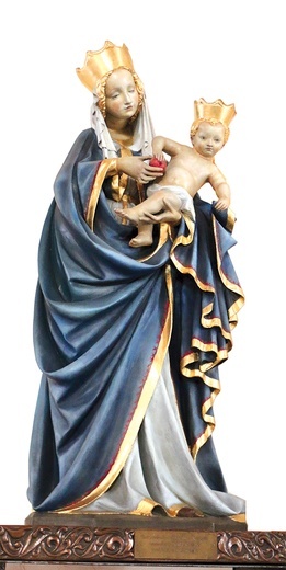 Piękna Madonna.