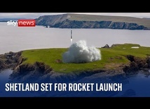 Shetland: UK set for first vertical rocket launch after spaceport granted licence