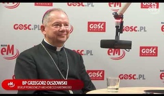 Bp Grzegorz Olszowski: Boże Narodzenie powinno trwać... po Bożym Narodzeniu