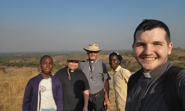 Staż śląskich kleryków w Zambii