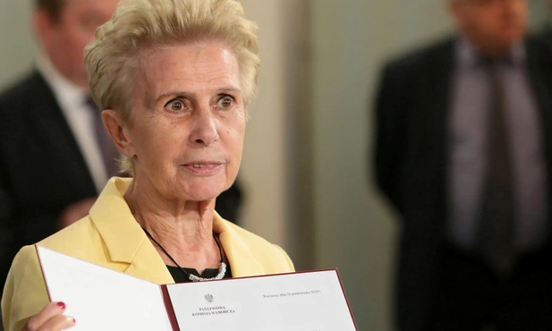 Politycy żegnają zmarłą w poniedziałek Iwonę Śledzińską-Katarasińską