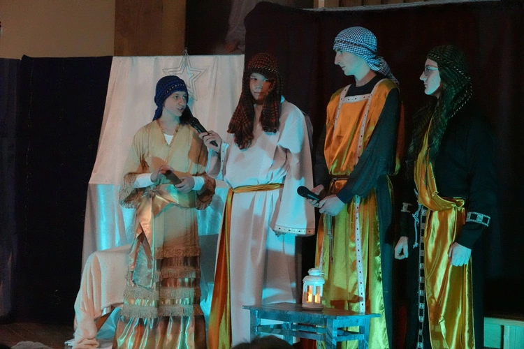 Jasełka w Siedliskach k. Bobowej