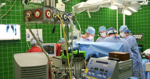 Sto transplantacji serc i płuc przeprowadzono w 2023 r. w Śląskim Centrum Chorób Serca w Zabrzu