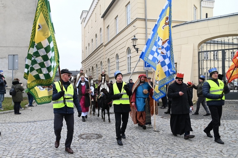 Ubiegłoroczny Orszak Trzech Króli w Radomiu.