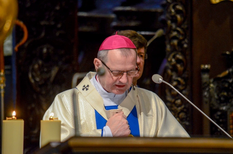 Msza noworoczna w katedrze