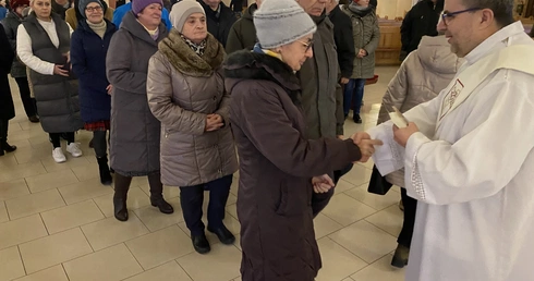 Iława. Odnowienie przyrzeczeń małżeńskich
