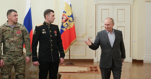 Putin zapowiedział zintensyfikowanie ataków na Ukrainę