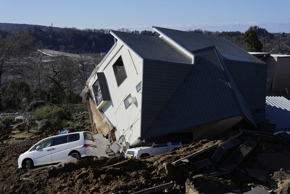 Co najmniej 30 ofiar śmiertelnych trzęsienia ziemi w Japonii