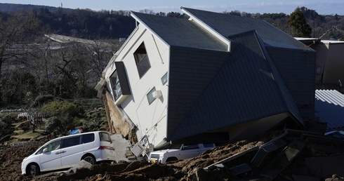 Co najmniej 30 ofiar śmiertelnych trzęsienia ziemi w Japonii