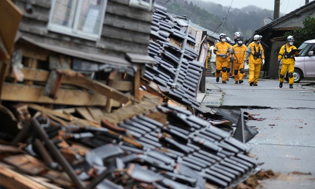 Japonia: Bilans ofiar śmiertelnych trzęsienia ziemi na półwyspie Noto wzrósł do 57