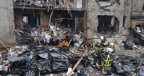 Borrell: Rosja odpowie za masowe ostrzały ludności cywilnej i infrastruktury cywilnej Ukrainy