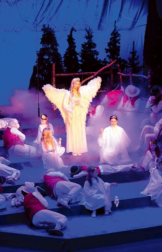 Tu witają Pana  i betlejemscy, i beskidzcy pasterze…