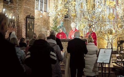 	Podczas liturgii tradycyjnie można było przystąpić do dzieła Duchowej Adopcji Dziecka Poczętego.