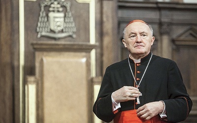 Kardynał w lutym 2025 roku ukończy 75 lat.