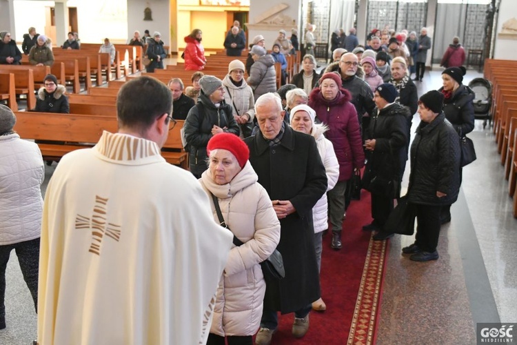 Relikwie błogosławionej rodziny Ulmów w Zielonej Górze