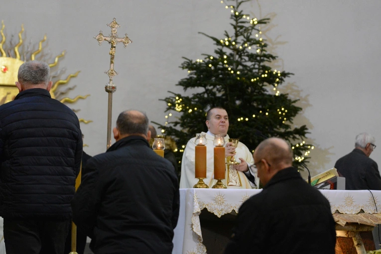 Bożonarodzeniowe spotkanie Bractwa św. Józefa
