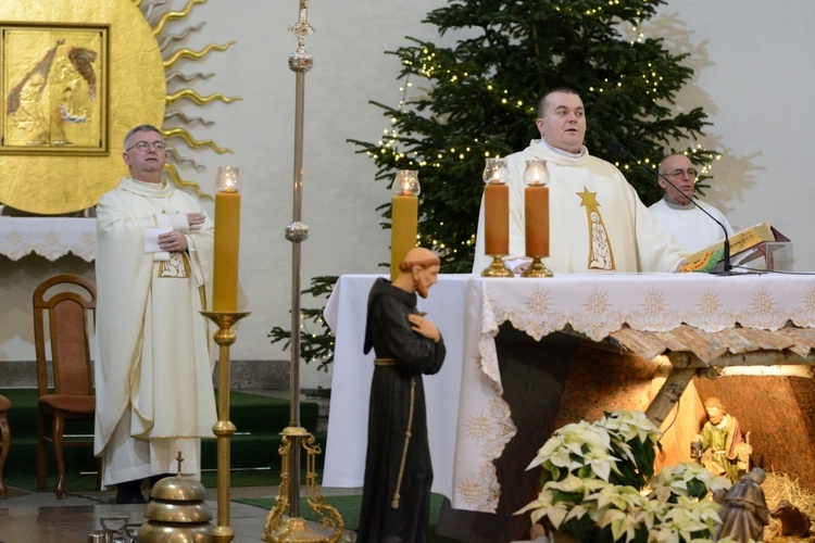 Bożonarodzeniowe spotkanie Bractwa św. Józefa