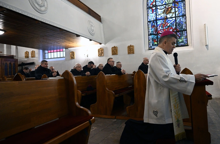 Kolęda kapłańska w Białogardzie