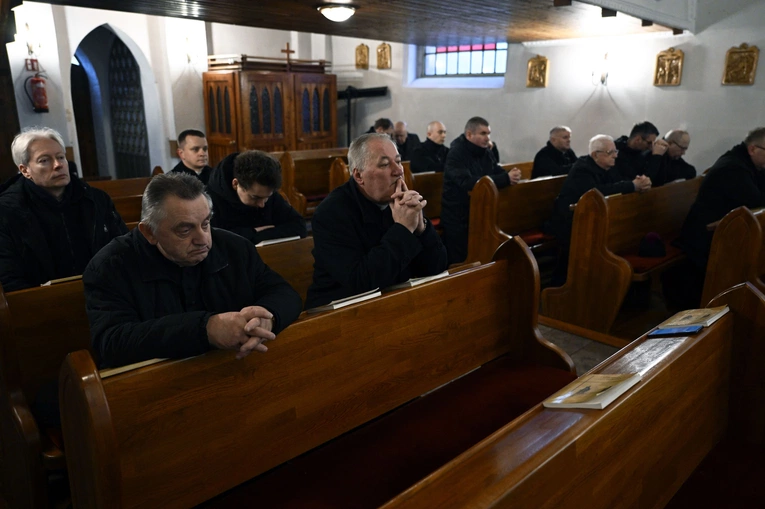 Kolęda kapłańska w Białogardzie