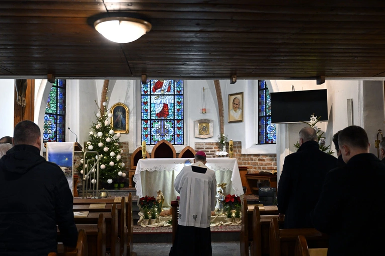 Kolęda kapłańska w Białogardzie