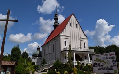 Najwięcej pielgrzymów w ubiegłym roku modliło się u MB Bolesnej w Kałkowie.