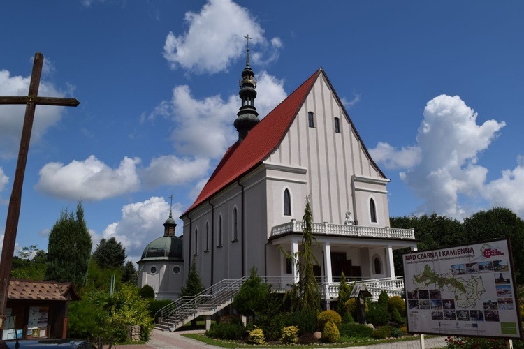 Najwięcej pielgrzymów w ubiegłym roku modliło się u MB Bolesnej w Kałkowie.