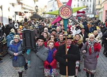 W Trzech Króli pokłonią się Dzieciątku Jezus