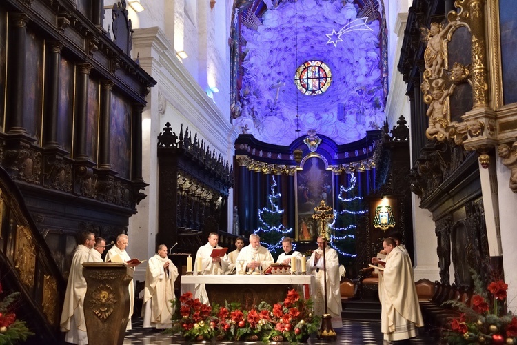 Msza św. w 10. rocznicę sakry bp. Wiesława Szlachetki