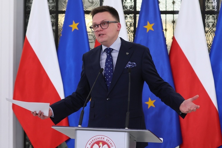 Marszałek Sejmu komentuje decyzję Sądu Najwyższego uchylające decyzję marszałka ws. wygaszenia mandatu posła Wąsika