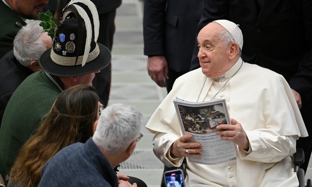 Ewangelizatorzy robotniczych dzielnic spotkali się z Franciszkiem