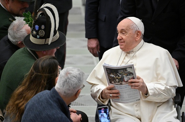 Ewangelizatorzy robotniczych dzielnic spotkali się z Franciszkiem