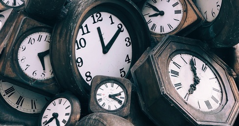 Zegary, zegarki i czas