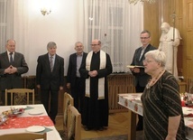 Obecnych przywitała prezes klubu Urszula Wolszczak-Paluch.