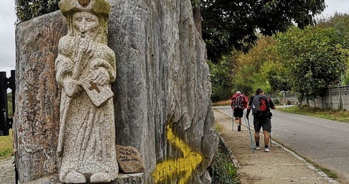 Rekordowa liczba osób przemierzyła szlak pielgrzymi do Santiago de Compostela