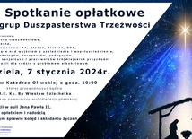 Opłatek dla grup trzeźwościowych