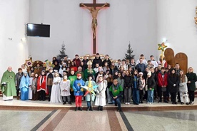 W diecezji świdnickiej w akcję włączają się dzieci z kilkudziesięciu parafii, gdzie prowadzone są ogniska misyjne.