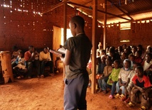 Placówka misyjna w Kamerunie.
