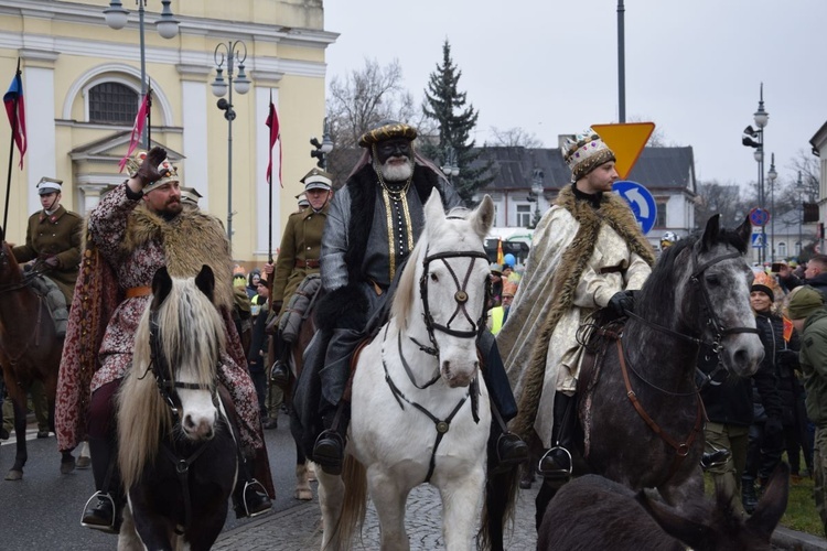 Orszak Trzech Króli w Radomiu