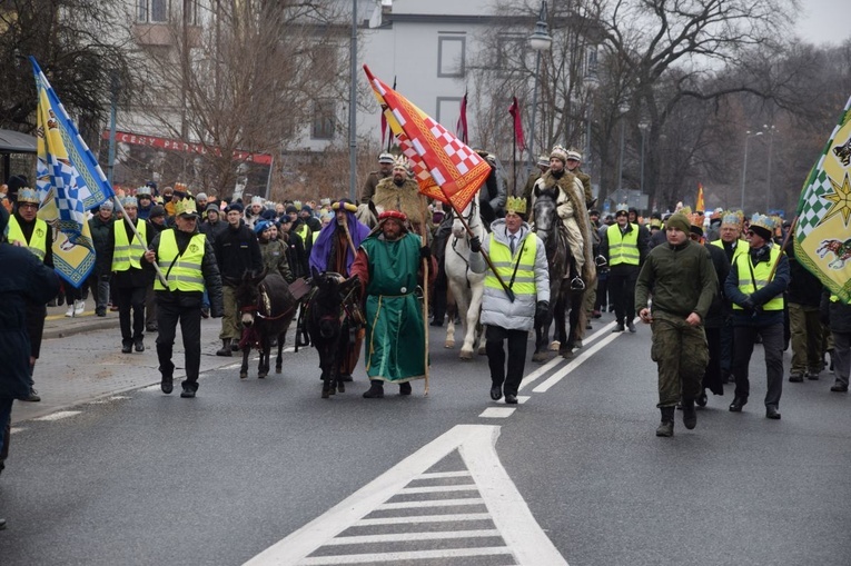 Orszak Trzech Króli w Radomiu